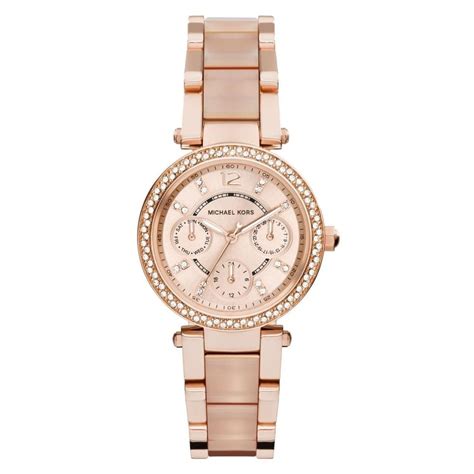 michael kors 6110|Michael Kors mini rose dial.